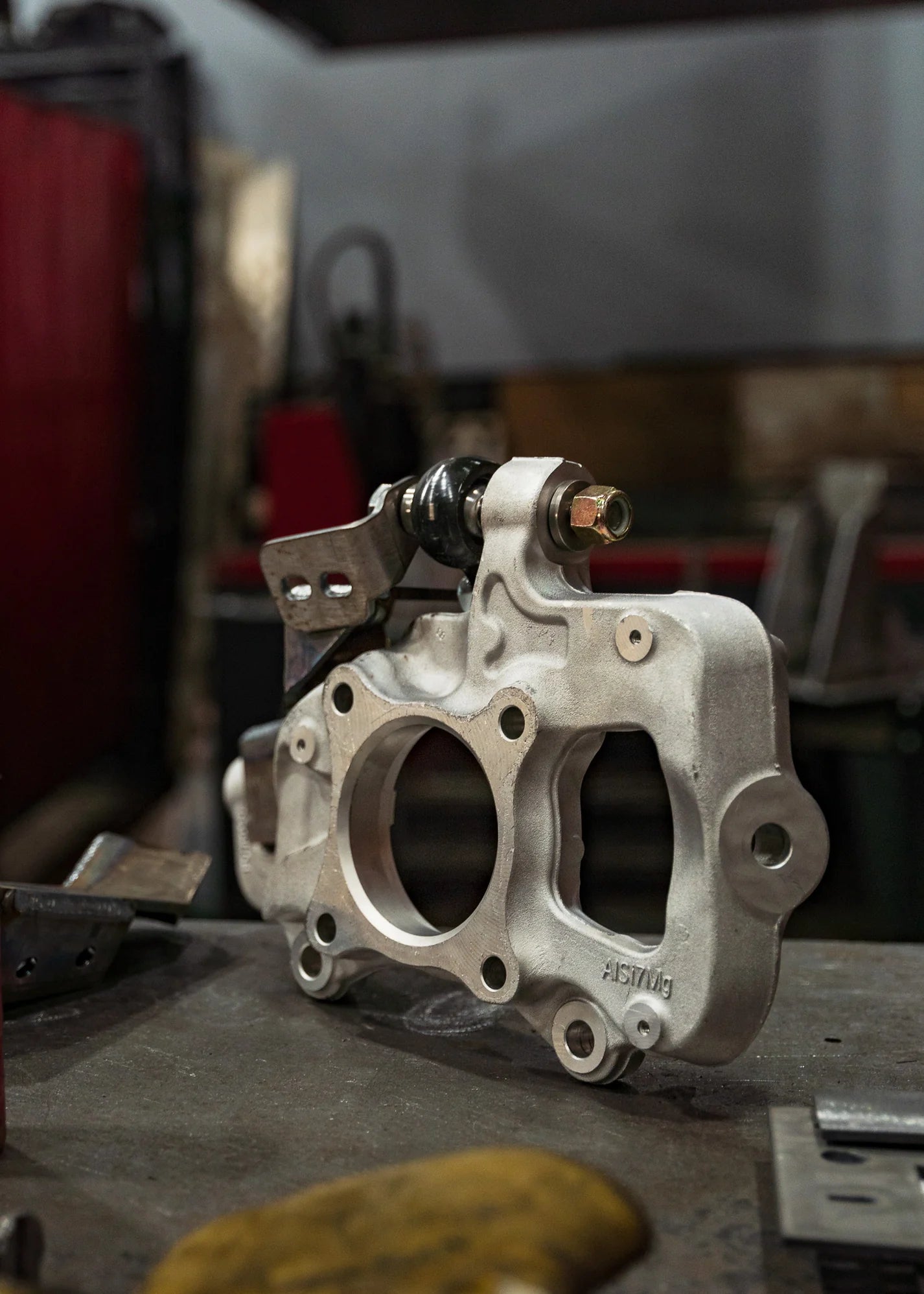 KHC Gen 2 Raptor Knuckle gussets