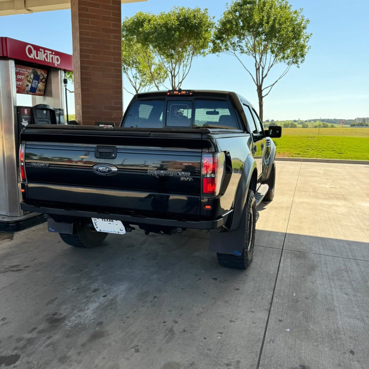 KHC Off-Road Rear Bumper - Gen 1 Ford Raptor