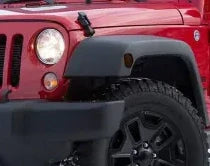 Front Side Marker Lens Vinyl Tint (2007-2018 Jeep)