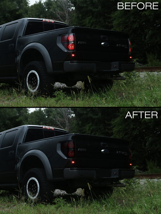 Tail Light Lens Vinyl Tint Kit (2009-2014 F150 / 2010-2014 Raptor)