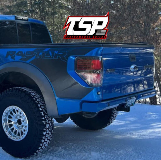 MAZZULLA 2010-2014 FORD RAPTOR REAR PLATE BUMPER