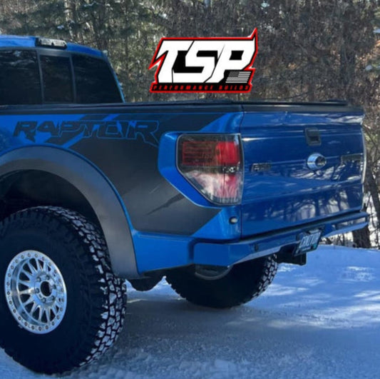 MAZZULLA 2010-2014 FORD RAPTOR REAR PLATE BUMPER