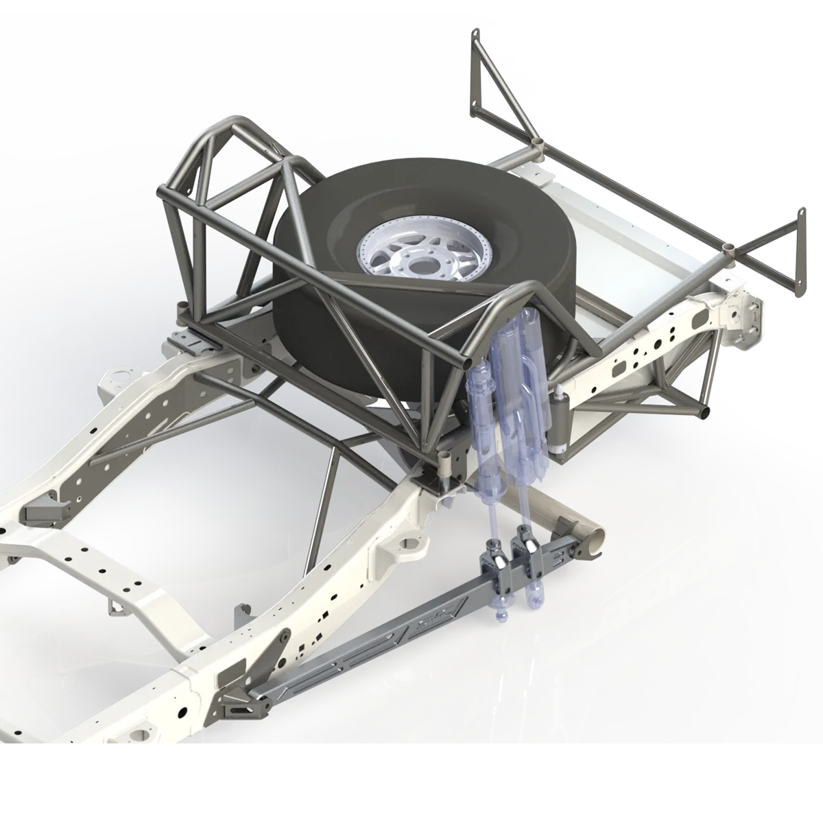 SVC 2017-2020 Ford Raptor Daily Driver 4 Link Kit