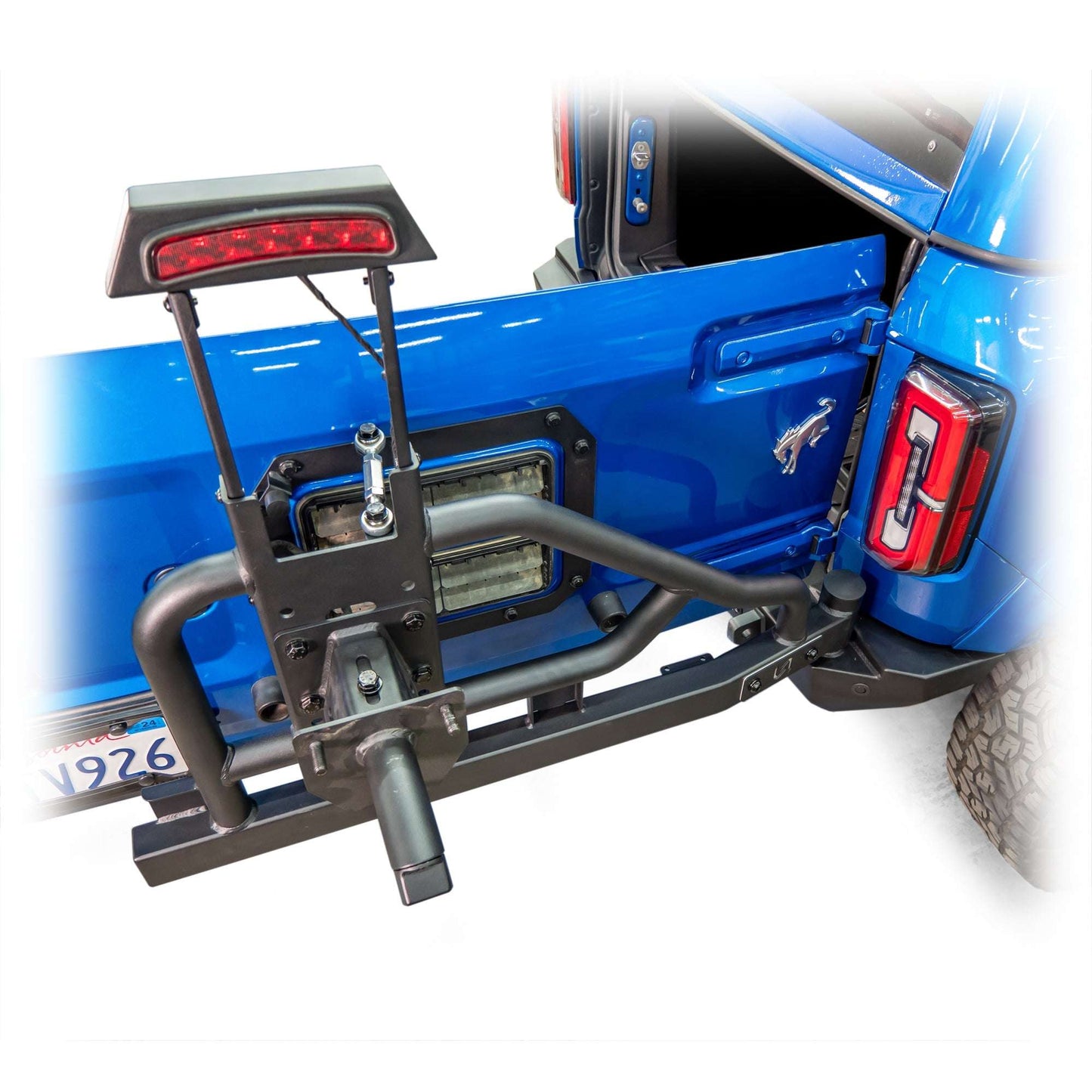 2021-2026 Ford Bronco Swing-Out Tire Carrier with Lights
