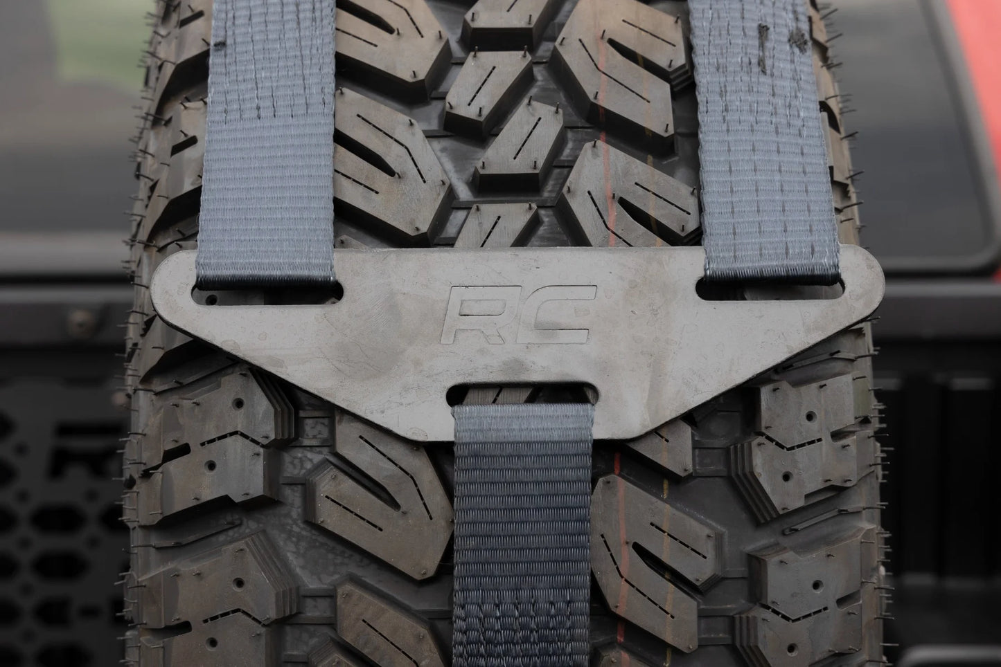 Rough Country 2010-2025 Ford Raptor Spare Tire Carrier