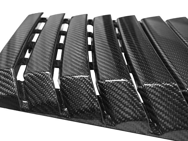 2010-2014 Ford Raptor SVT Replacement Carbon Fiber Hood Vents