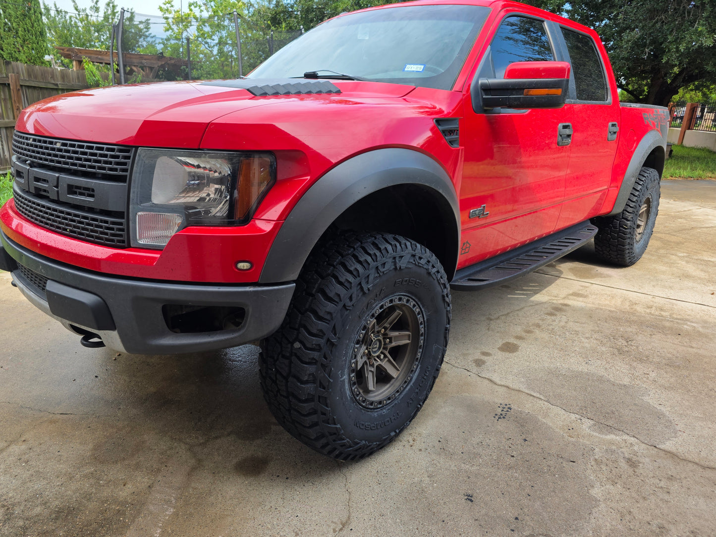 Eibach Spring Kit 10-14 Ford F-150 SVT Raptor (Front Springs Only)