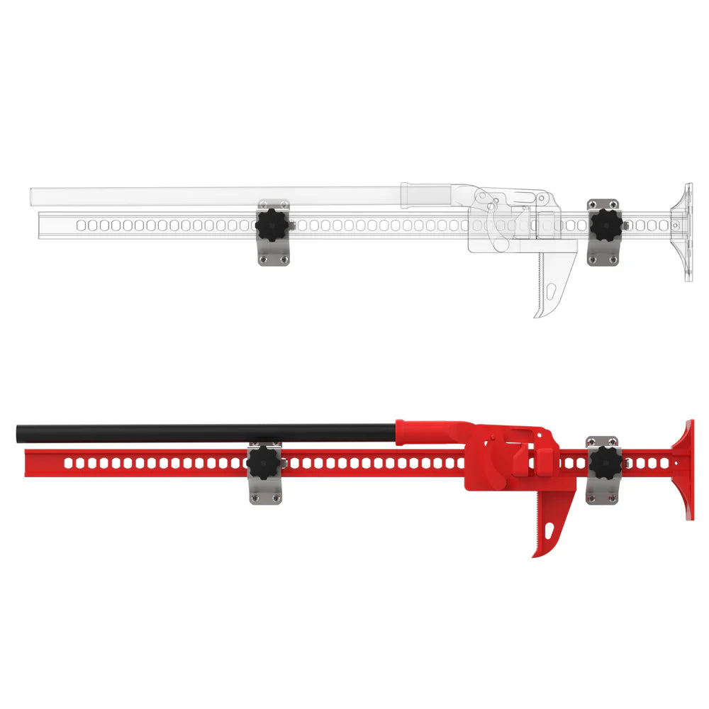 HI-LIFT FARM JACK MOUNT - STAINLESS STEEL