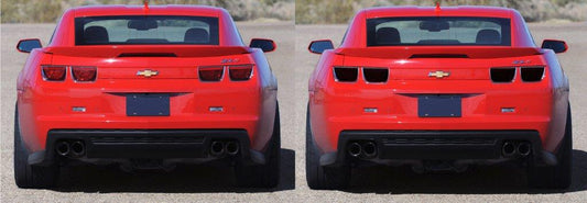 Tail Light Lens Vinyl Tint (2010-2013 Camaro)