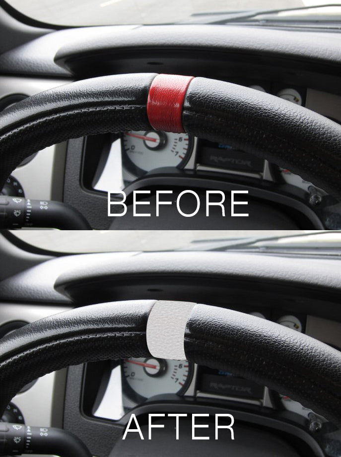 Steering Wheel 12 O'Clock Vinyl Stripe (2017-2020 Raptor)