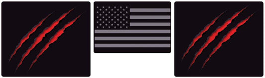 Visor Covers - Claw Logo (2010-2014 F150/Raptor)