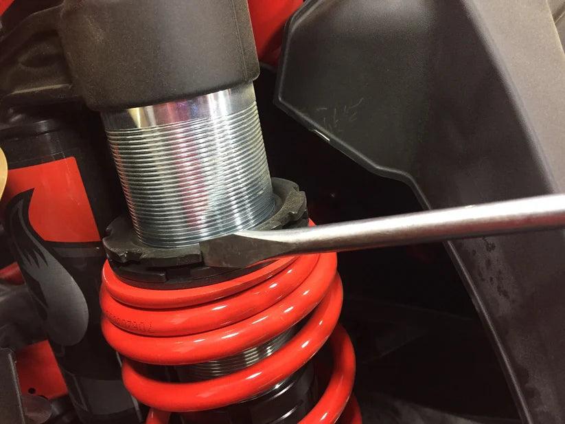 Shock Therapy Billet Preload Collar for FOX Shocks