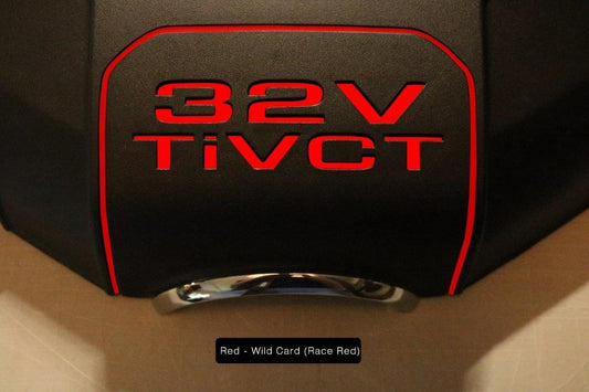 Complete Engine Cover Accents (2011-2014 Mustang GT)