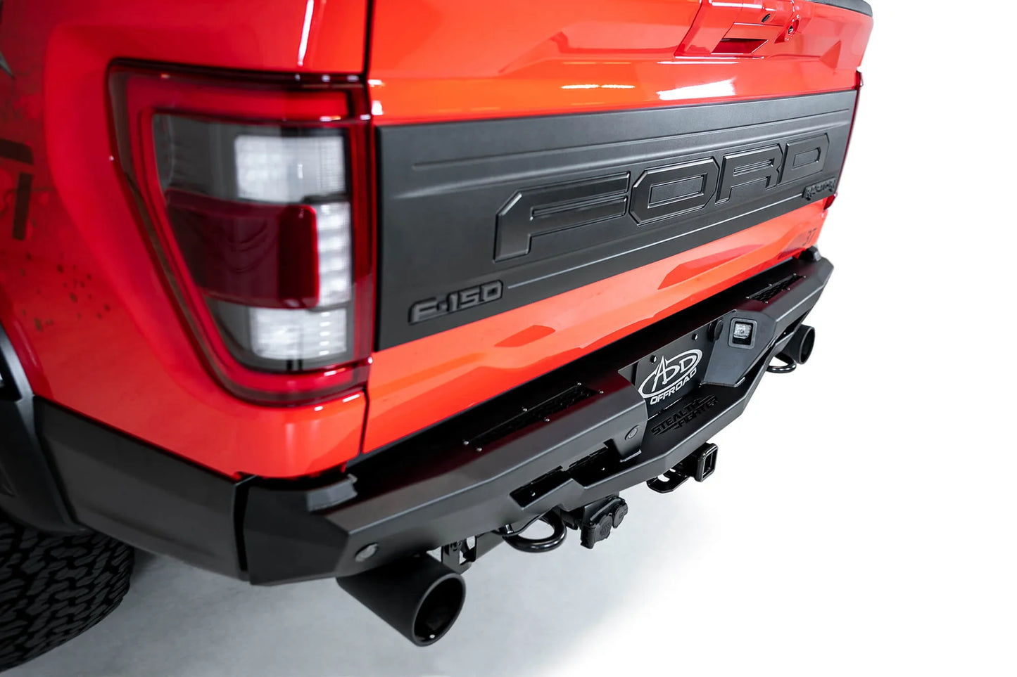 ADD OFFROAD 2022+ Ford Raptor Stealth Fighter R Bumper - Hammer Black