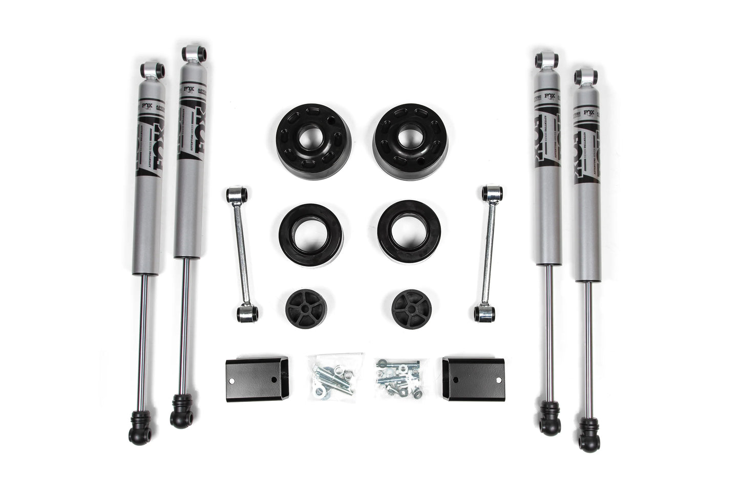 Zone Off-road 2 Inch Lift Kit | Jeep Wrangler JL (18-25)