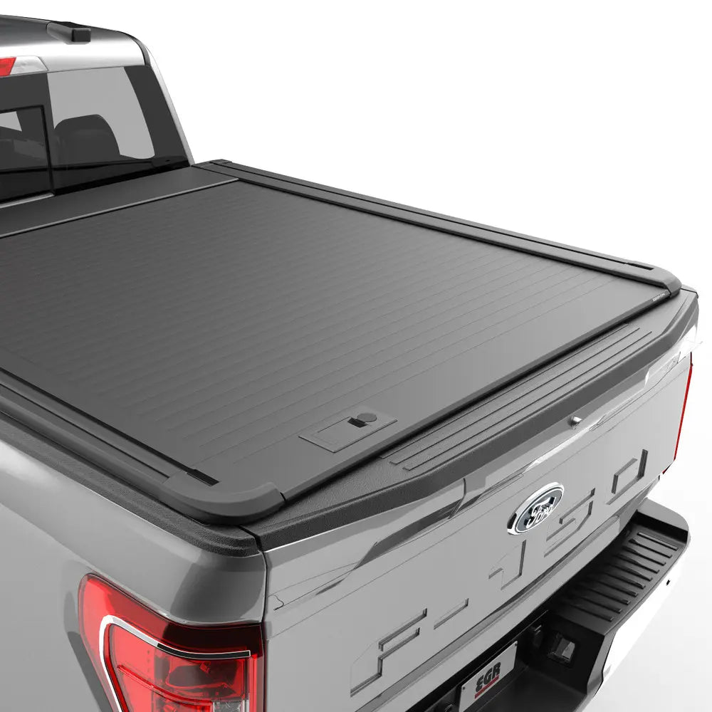 EGR Rolltrac Manual Retractable Bed Cover - 2021-2025 Ford Raptor