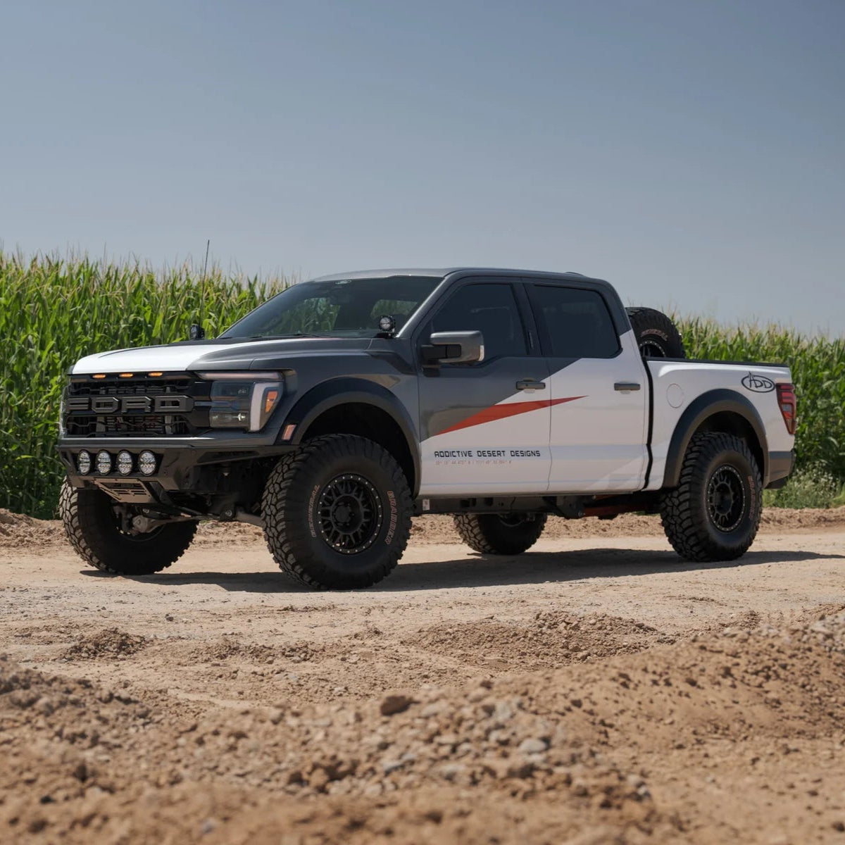 ADD OFFROAD 2021-2025 Ford F-150 Raptor ADD Edge Front Bumper