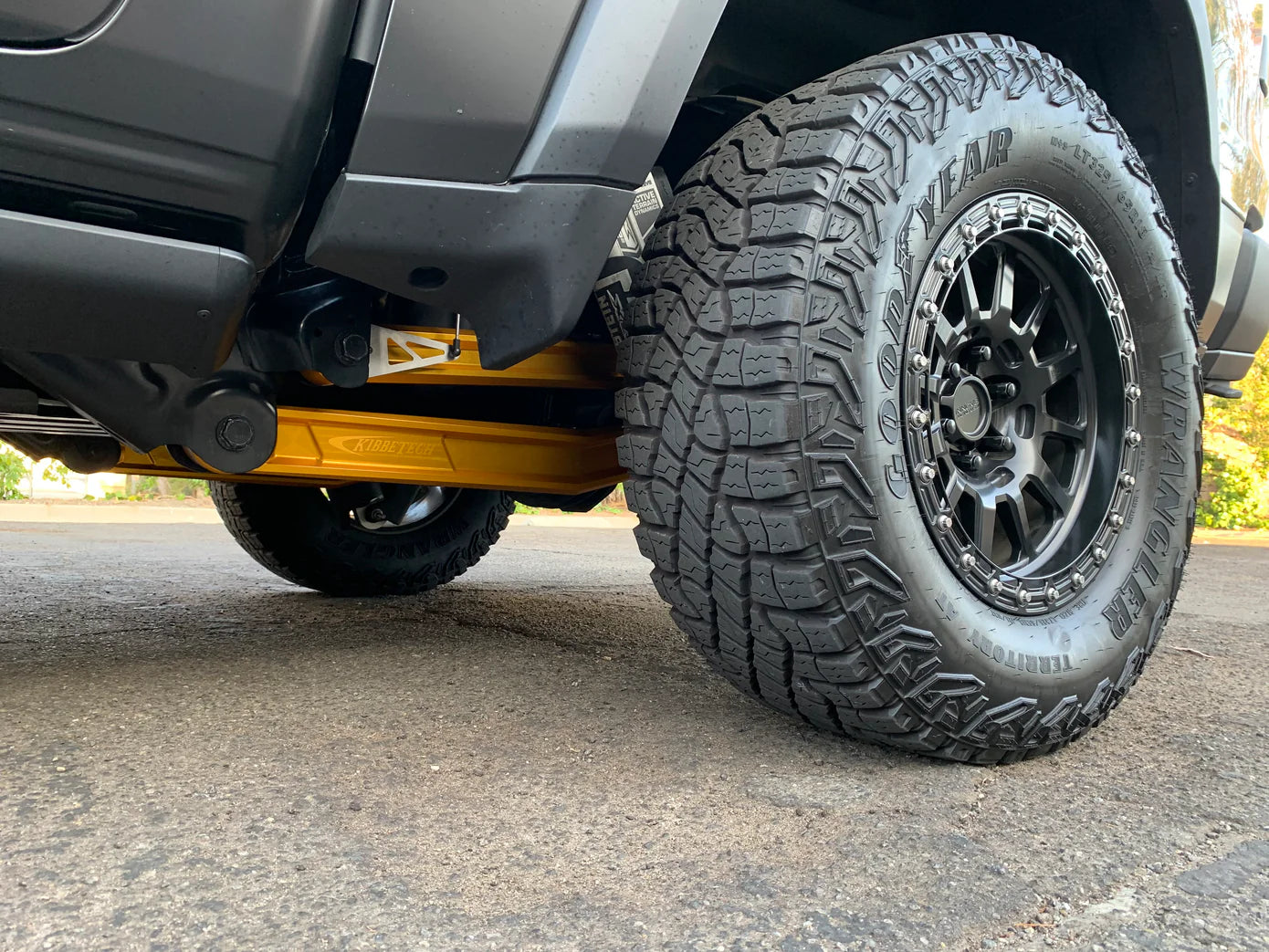 Kibbetech RAM TRX & 2025 Ram RHO BILLET REAR SUSPENSION KIT