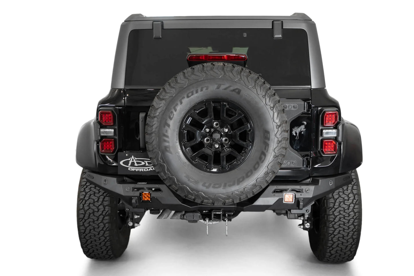 ADD OFFROAD 2022-2024 Ford Bronco Raptor Phantom Rear Bumper