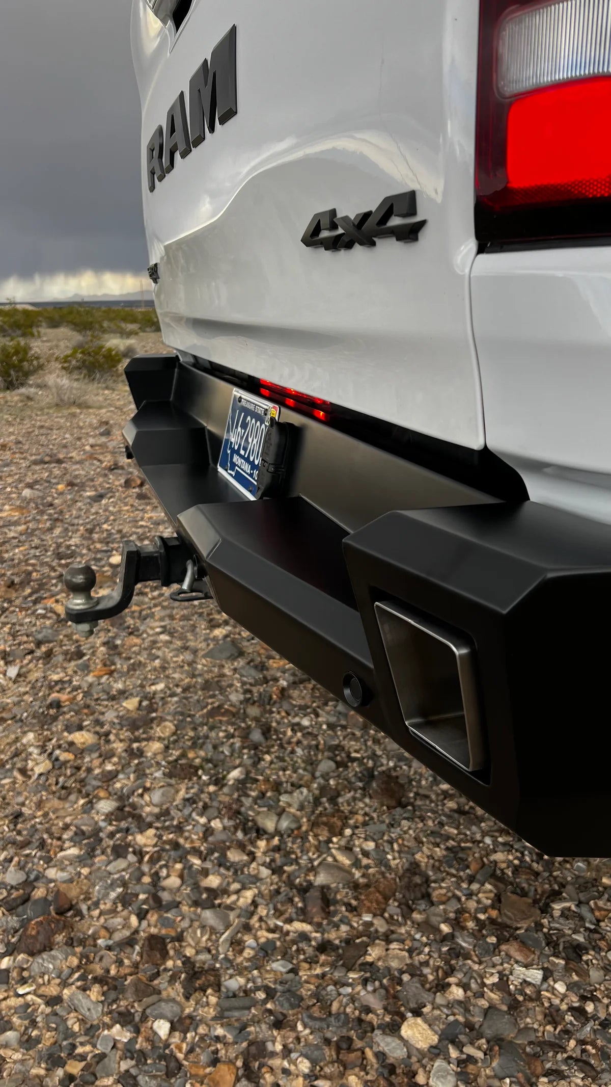 Robby Woods Ram TRX Rear Bumper (stock replacement)