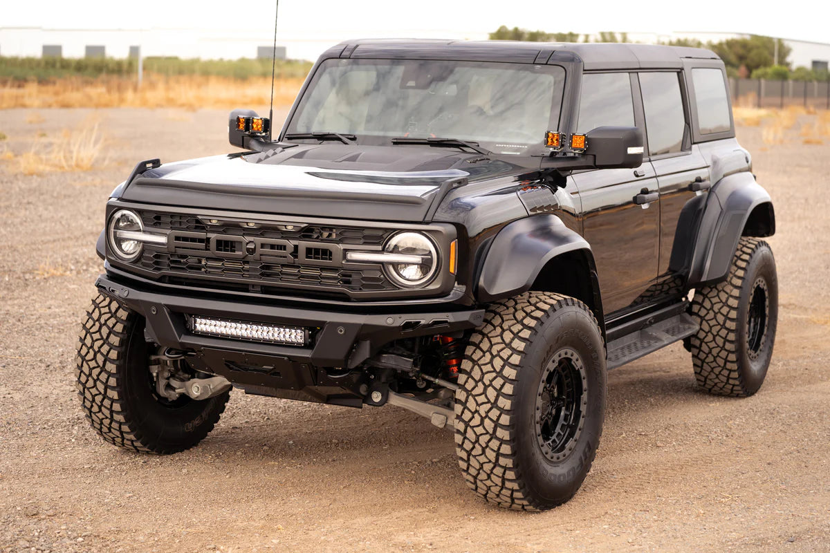 ADD OFFROAD 2022-2024 Ford Bronco Raptor Phantom Front Bumper
