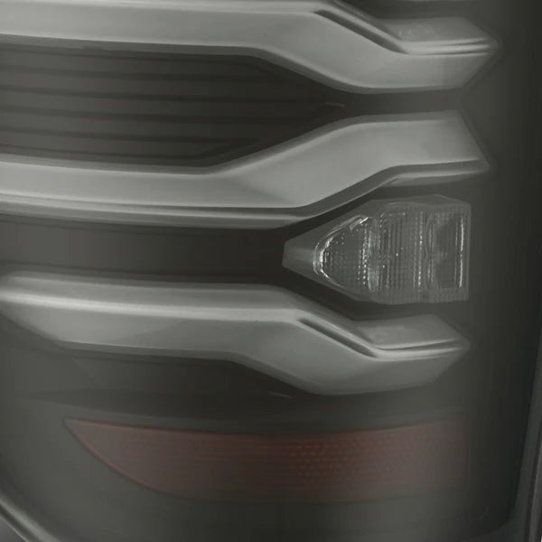 Alpharex 2010-2014 Ford Raptor LUXX-Series LED Tail Lights Black