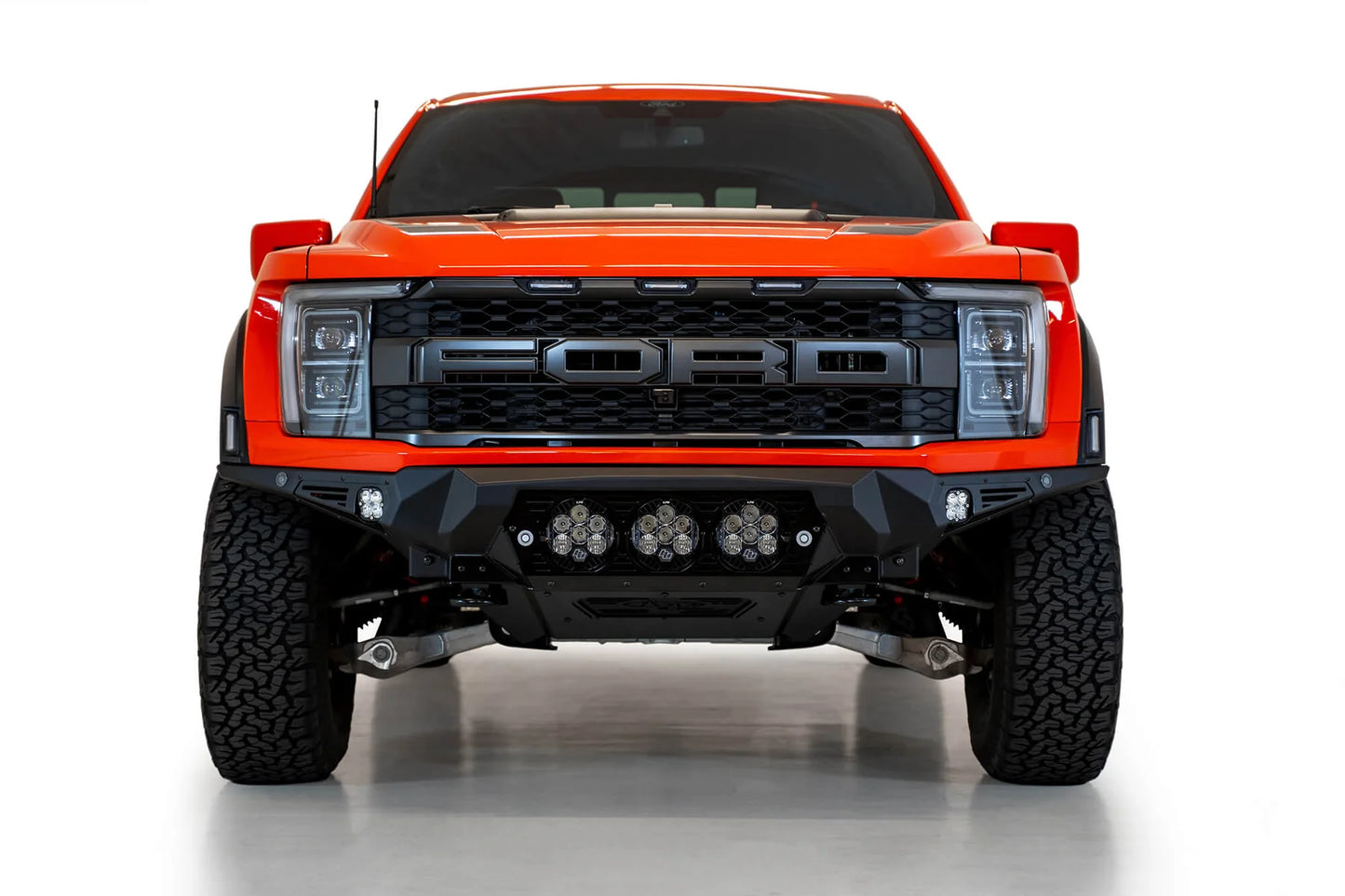 ADD OFFROAD 2021-2025 Ford F-150 Raptor/Raptor R Bomber Front Bumper (Baja Designs)