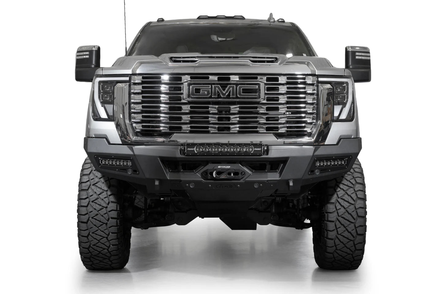 ADD OFFROAD 2024-2025 GMC Sierra 2500/3500 HD Phantom Winch Front Bumper