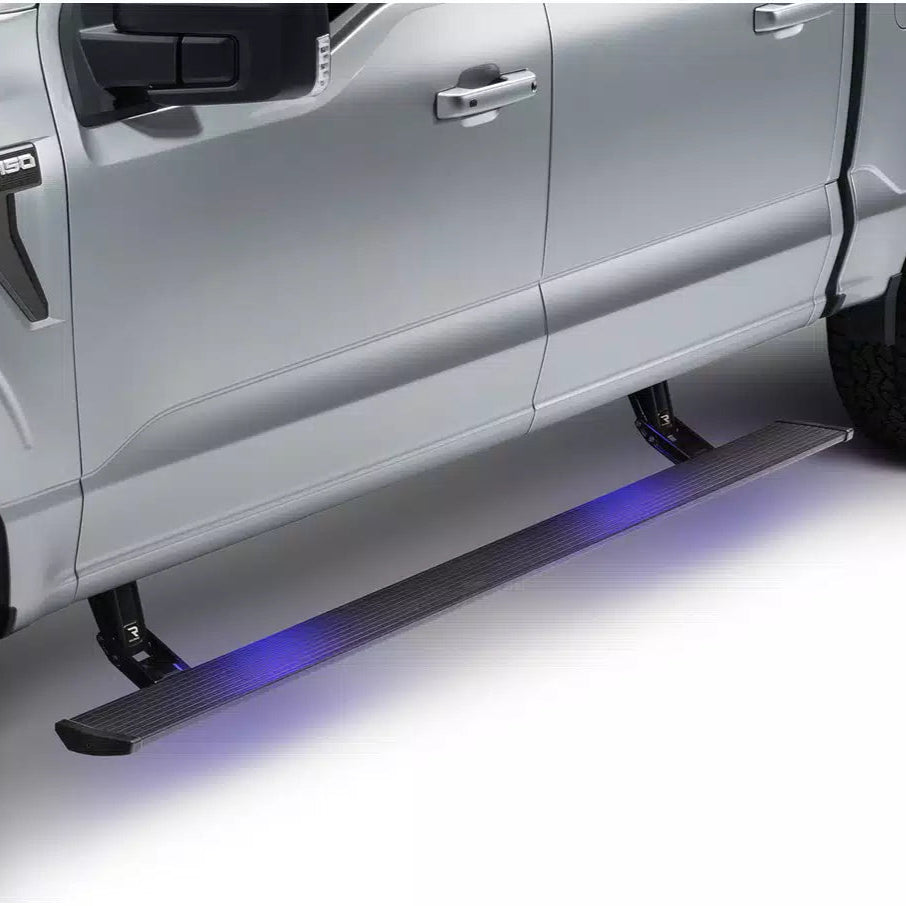 AMP Research 21-25 Ford F150/Raptor PowerStep Plug N Play - Black