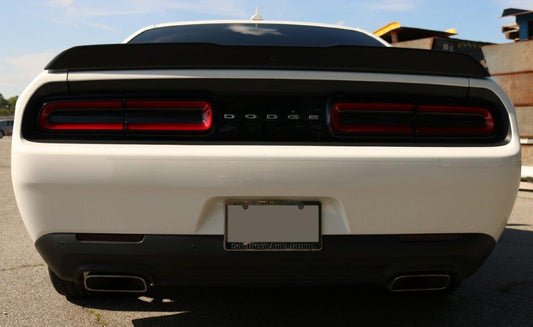 Front & Rear Lens Vinyl Tint Kit (2015-2023 Challenger)