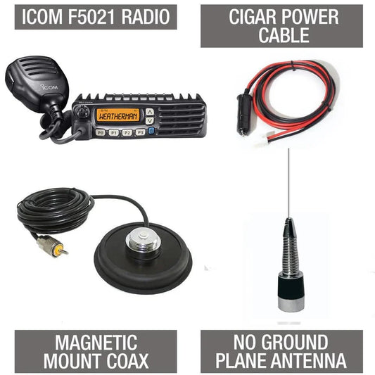 PCI Mobile Radio Desert Chase Package