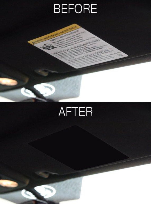 Visor Covers (2020-2025 Explorer)