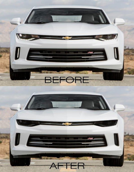 Front & Rear Lens Vinyl Tint Kit (2016-2018 Camaro RS)