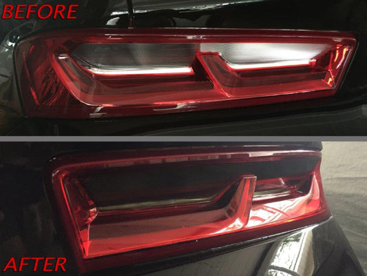 Tail Light Lens Vinyl Tint (2016-2018 Camaro)