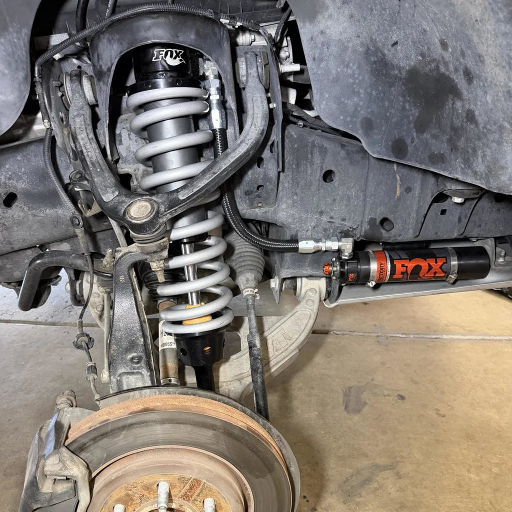 2010-2014 Gen 1 Ford Raptor Fox 3.0 Front Shock Pair with DSC