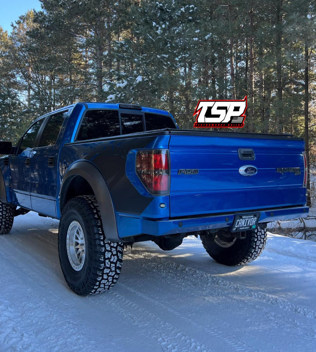 MAZZULLA 2010-2014 FORD RAPTOR REAR PLATE BUMPER