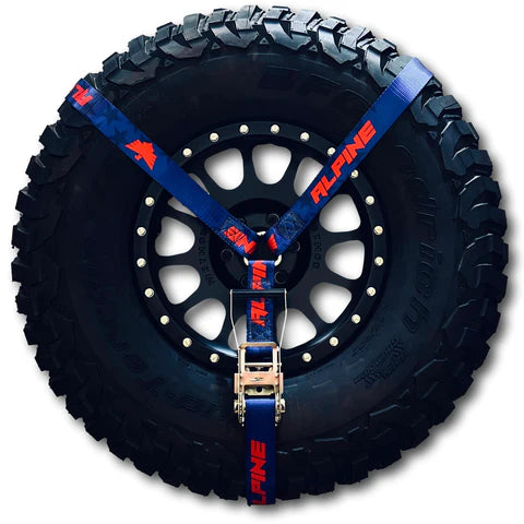 Alpine 2" single Y Strap