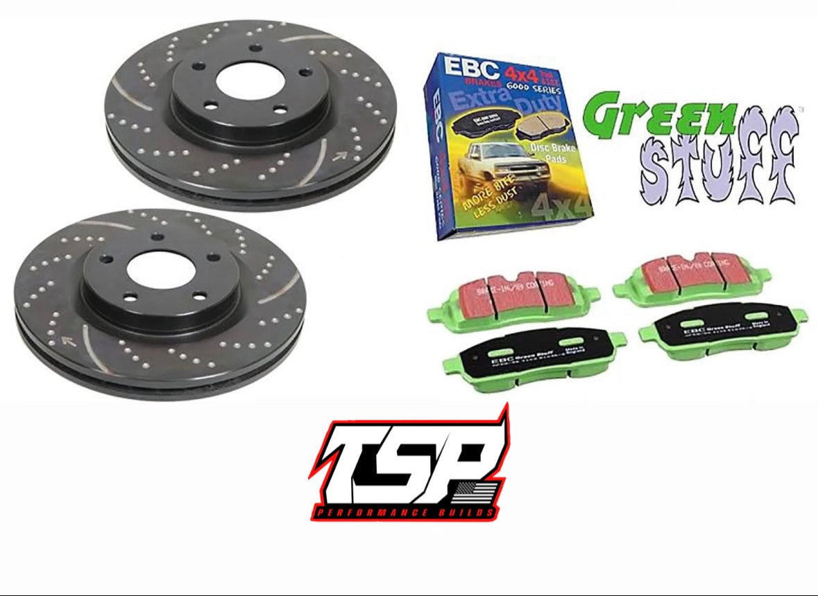 EBC 2017-2020 Ford Raptor Brake Package