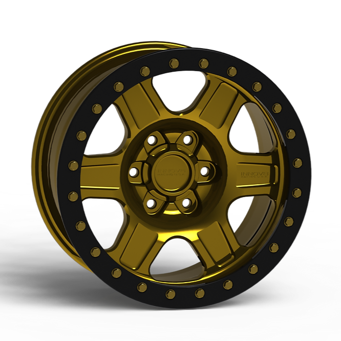 INNOV8 G400 Simulated Beadlock Wheel 17x8.5" - Raptor