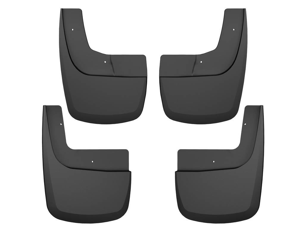 Husky Liners 21-24 Ford Raptor/Raptor R Front & Rear Mud Guards - Black