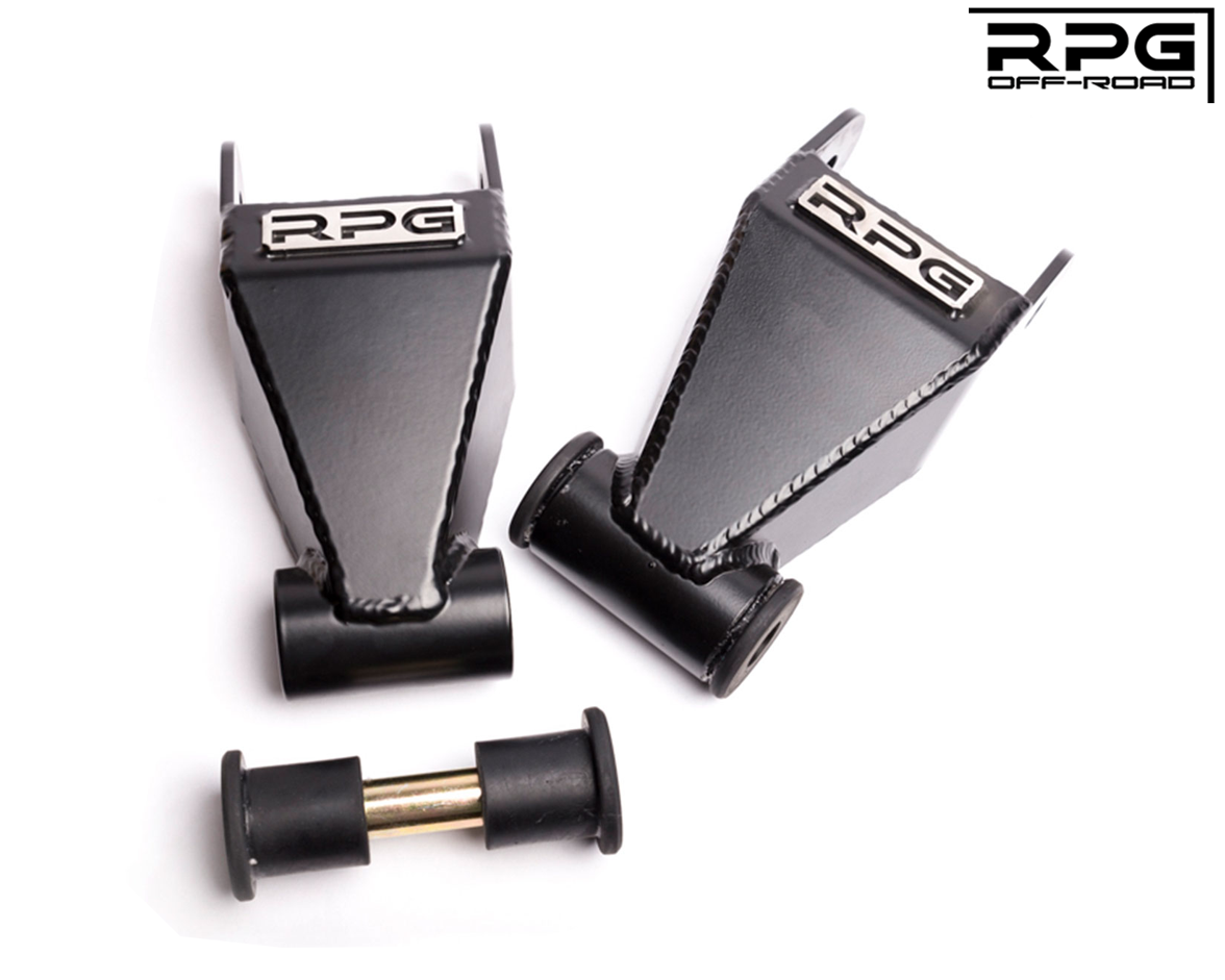 RPG OFFROAD ’10-14 FORD RAPTOR +2″ EXTENDED MIG SHACKLES