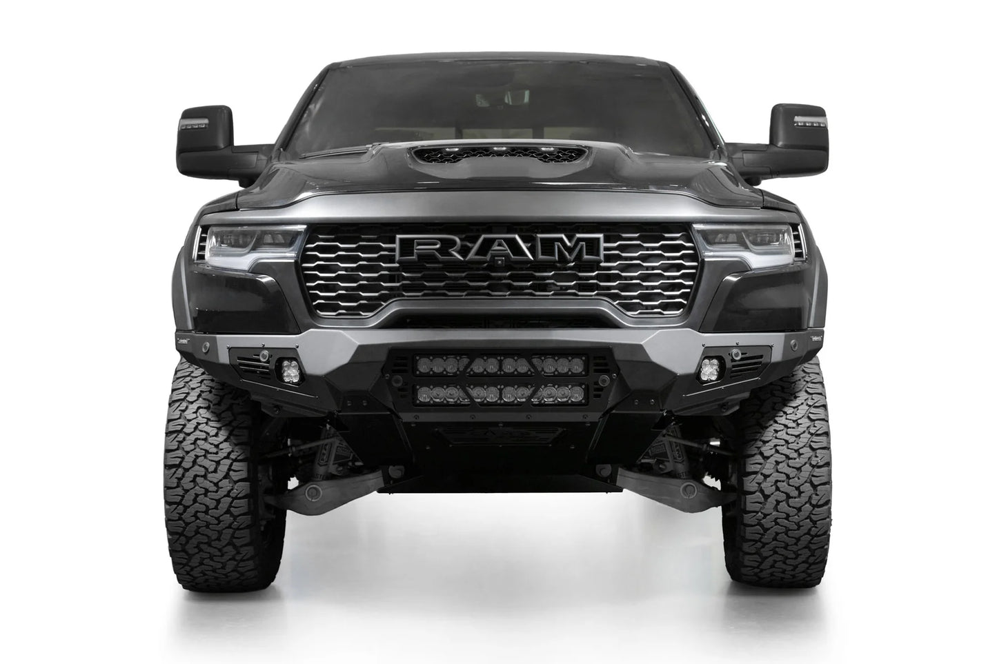 ADD OFFROAD 2025 Ram RHO Bomber Front Bumper (20 Inch Lights)