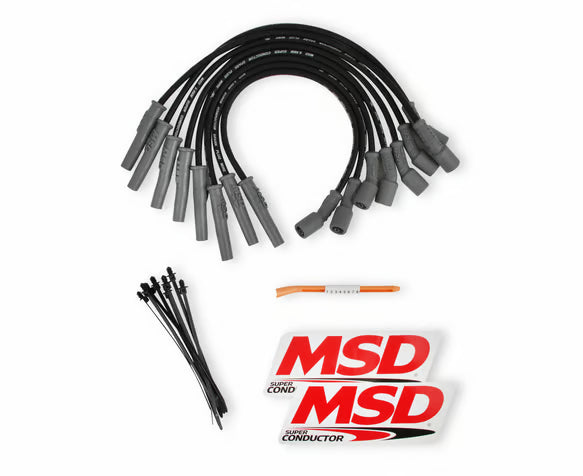 MSD Ford Raptor 6.2L V8 Wire Set