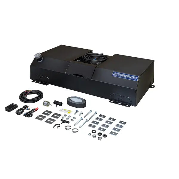 Transfer Flow 40 Gallon In-Bed Under Tool Box Auxiliary Diesel Fuel Tank System