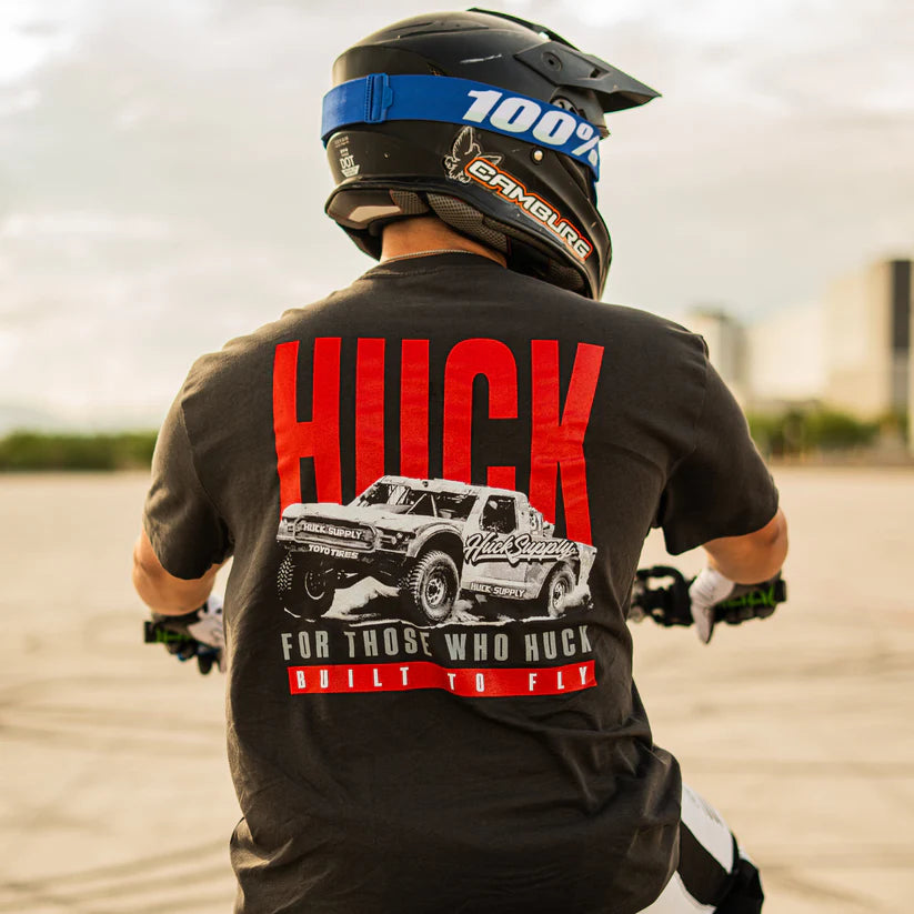 Huck Supply - Built To Fly Tee
