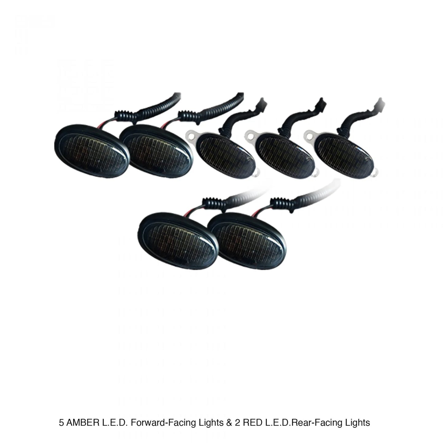 Recon 2010-2014 Raptor Marker & Grille Light Kit