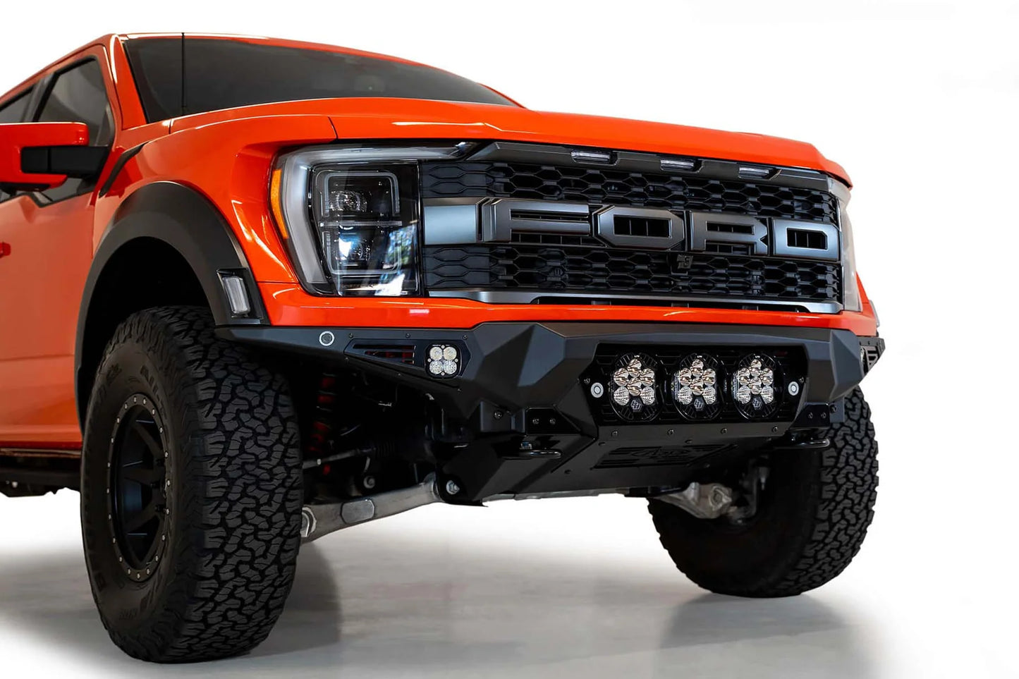 ADD OFFROAD 2021-2025 Ford F-150 Raptor/Raptor R Bomber Front Bumper (Baja Designs)