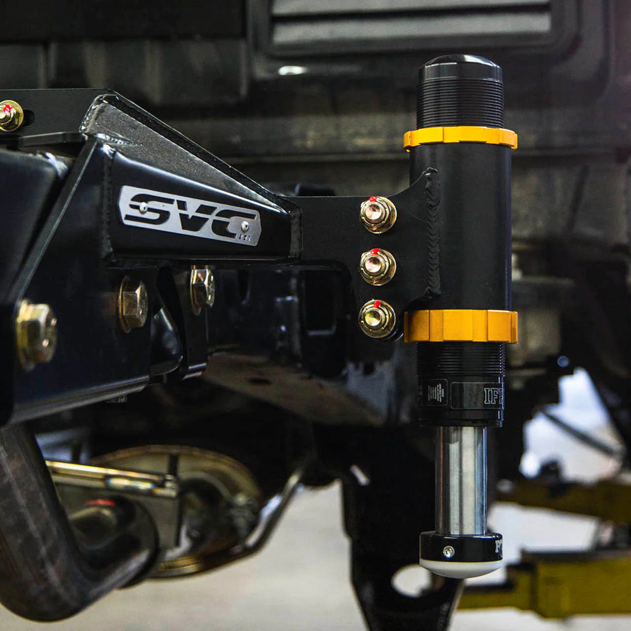SVC OFFROAD Adjustable Bump Stop Kit - GEN 2 Raptor