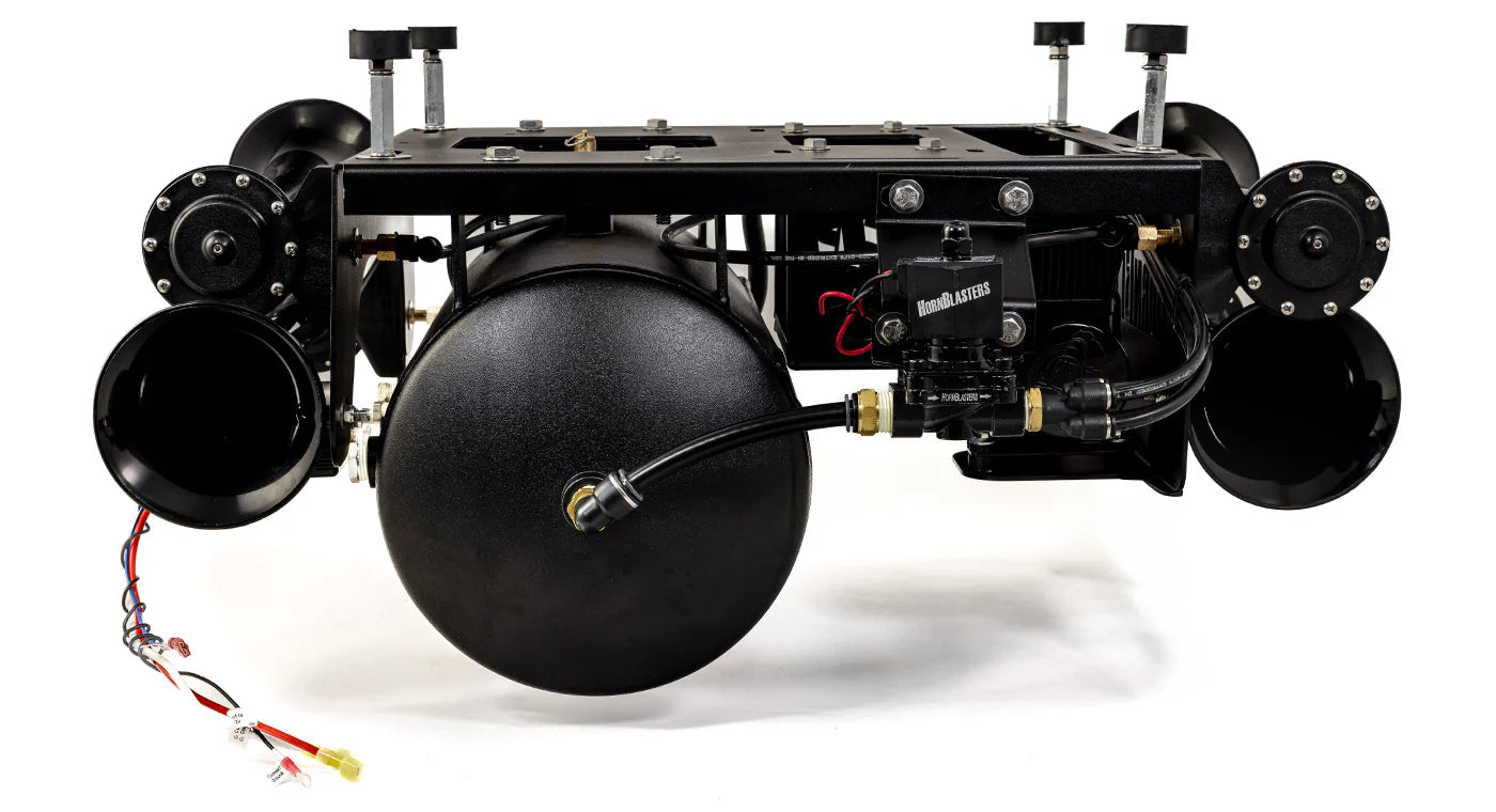 Hornblasters 5-Gallon Stealth Spare Tire Delete® Kit
