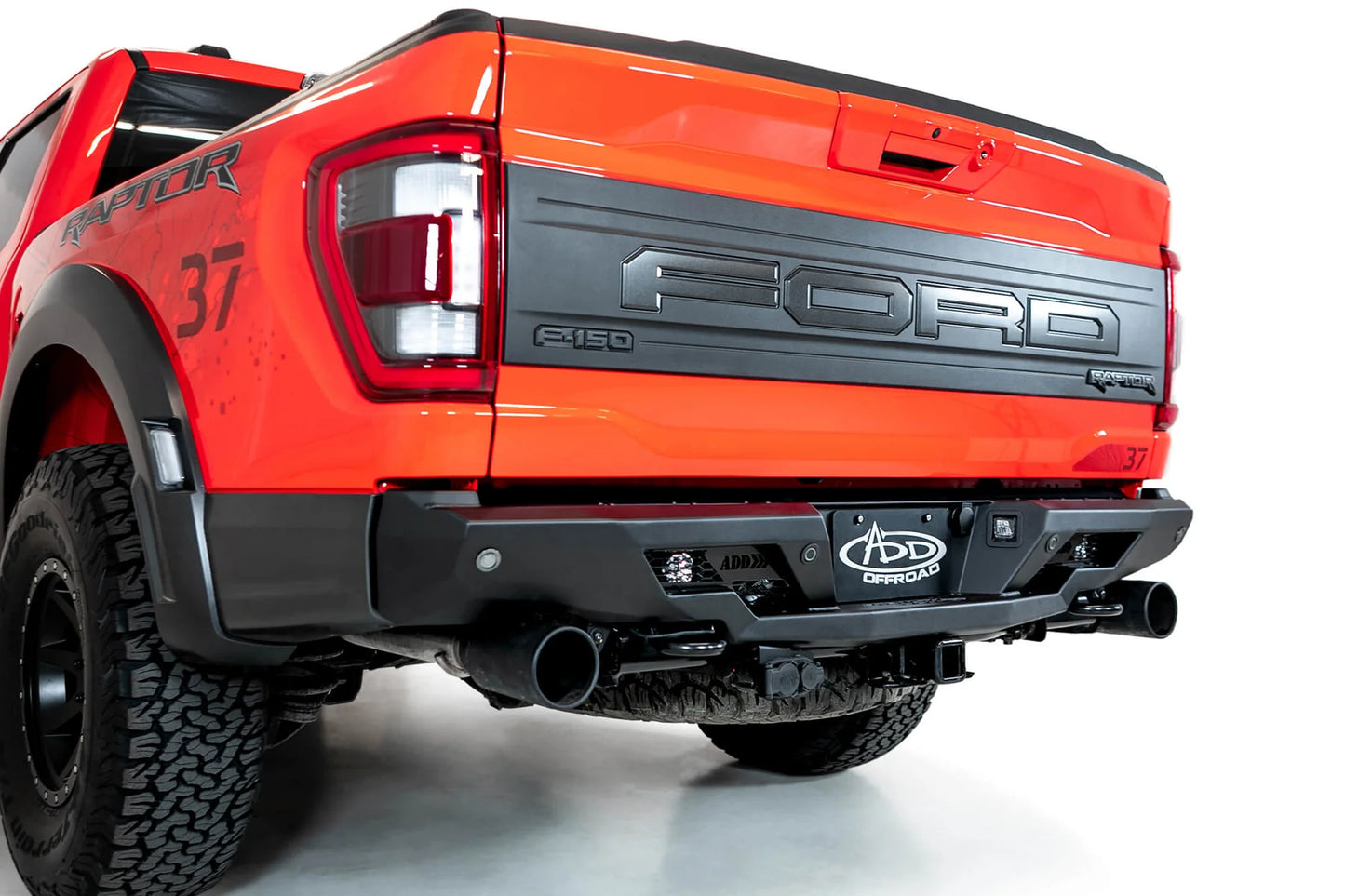 ADD OFFROAD 2022+ Ford Raptor Stealth Fighter R Bumper - Hammer Black